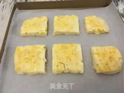 Make Corn cheese scon step 7