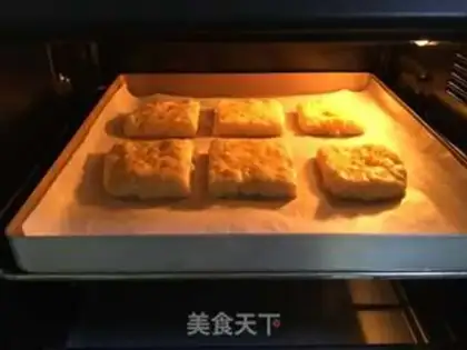Make Corn cheese scon step 8