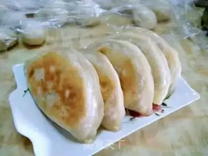 Make Hot noodles box step 10