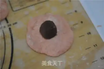 Make Peach buns of gravy step 7