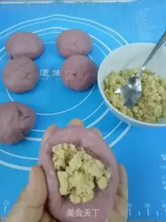 Make Potato pine pack step 8