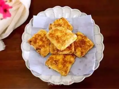 Make Corn cheese scon step 10