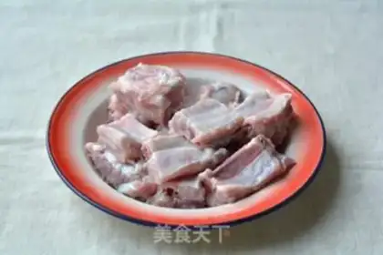 Make The fragrance of black pepper ribs step 0