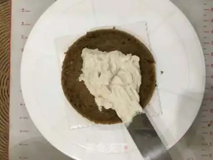 Make Mocha Cake step 14