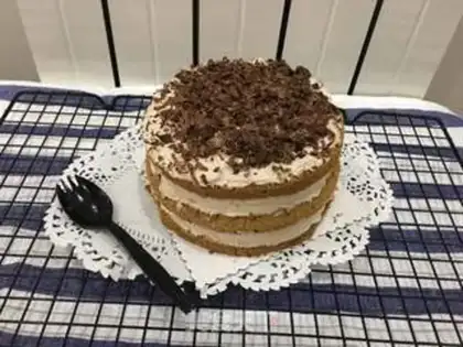 Make Mocha Cake step 15
