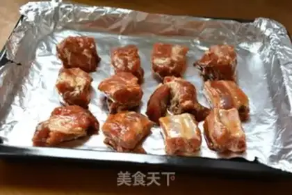 Make The fragrance of black pepper ribs step 3