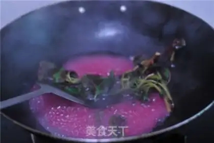 Make Flower sushi step 3