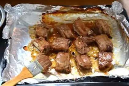 Make The fragrance of black pepper ribs step 6