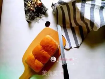 Make Potato cream toast step 16