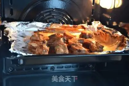 Make The fragrance of black pepper ribs step 7