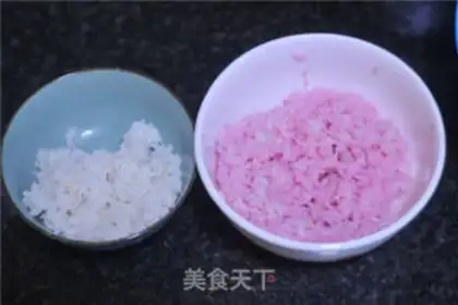 Make Flower sushi step 4