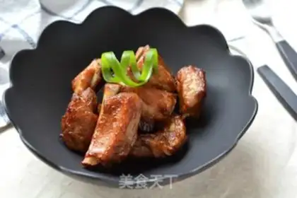 Make The fragrance of black pepper ribs step 8