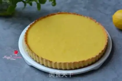 Make Fresh lemon pie step 21