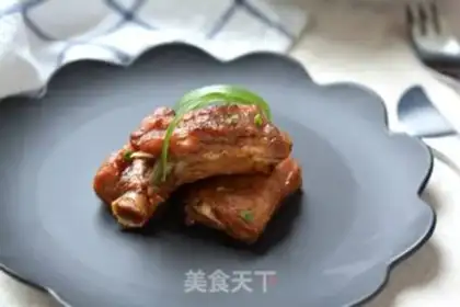 Make The fragrance of black pepper ribs step 9