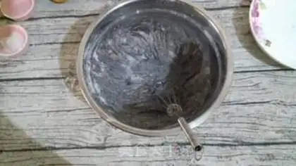 Make Black Sesame Misty step 2