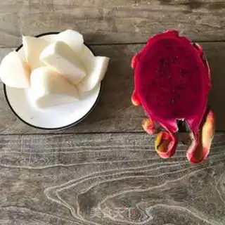 Make Flamingo cassava step 0