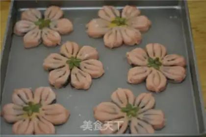 Make Peach buns of gravy step 15