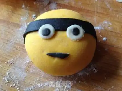 Make ♪ Little yellow man ♪ step 19