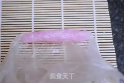 Make Flower sushi step 7