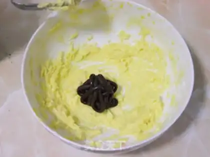 Make Chocolate cookies step 2