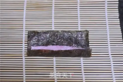 Make Flower sushi step 8