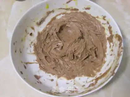 Make Chocolate cookies step 3