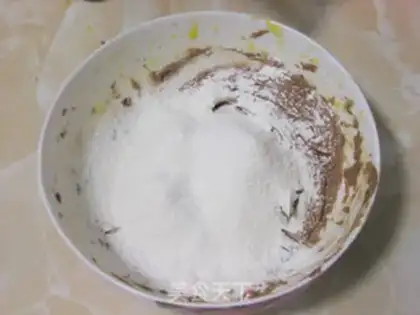 Make Chocolate cookies step 4