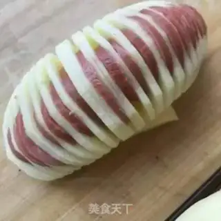 Make Peach buns of gravy step 18