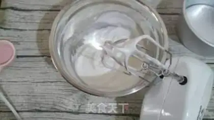 Make Black Sesame Misty step 6