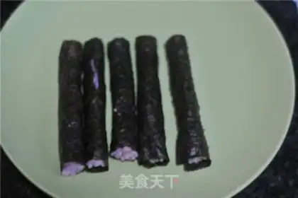 Make Flower sushi step 10