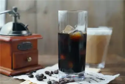 Make Ice latte step 4