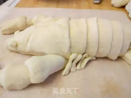 Make Fun lobster bread step 10