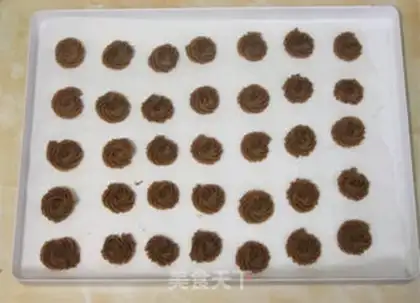 Make Chocolate cookies step 7