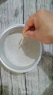 Make Black Sesame Misty step 9