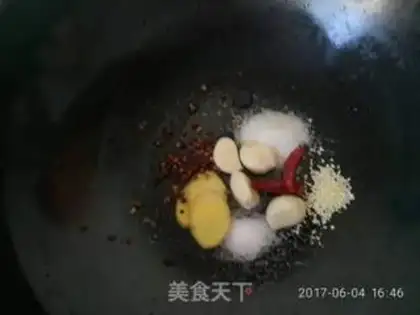 Make Salt-water beans step 2