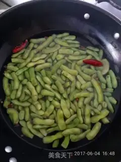 Make Salt-water beans step 3