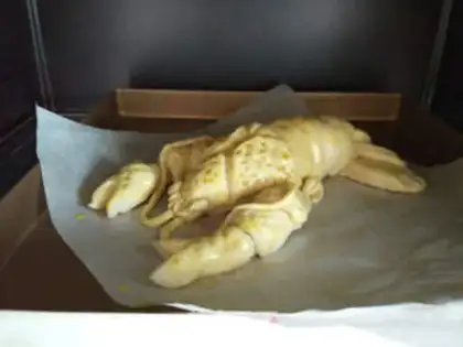 Make Fun lobster bread step 13
