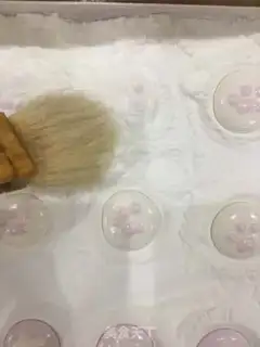 Make Cat claw marshmallows step 12