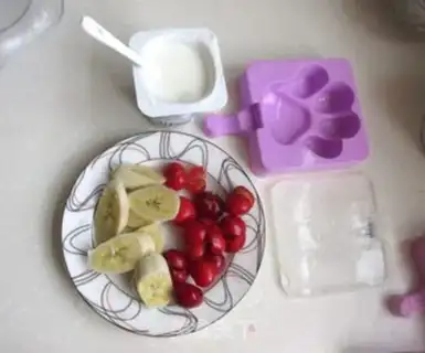 Make Cherry yogurt ice cream step 0