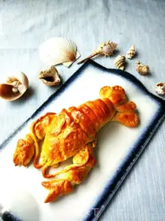 Make Fun lobster bread step 14