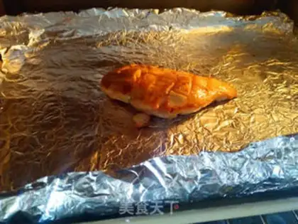 Make Honey mustard roasted chicken breast step 5