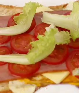 Make A sandwich step 1
