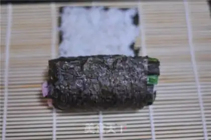 Make Flower sushi step 18