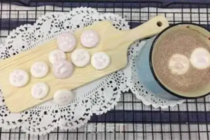 Make Cat claw marshmallows step 15
