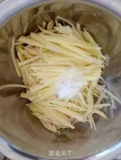 Make Dry potatoes step 2