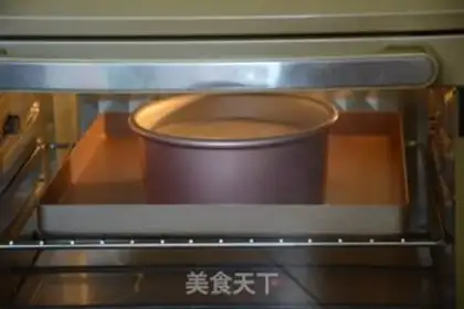 Make Chocolate cake step 5