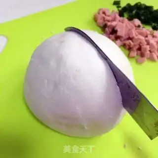 Make Cream cheese buns step 1