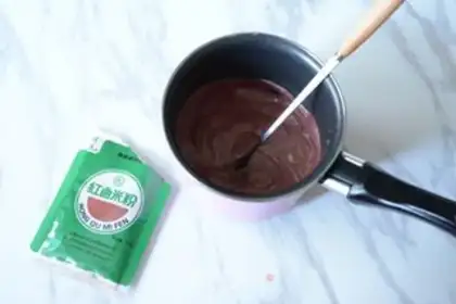 Make Chocolate cake step 6