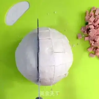 Make Cream cheese buns step 2