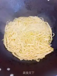 Make Dry potatoes step 4